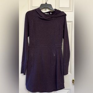 Purple hooded pullover from Athleta. Size small. Great condition!